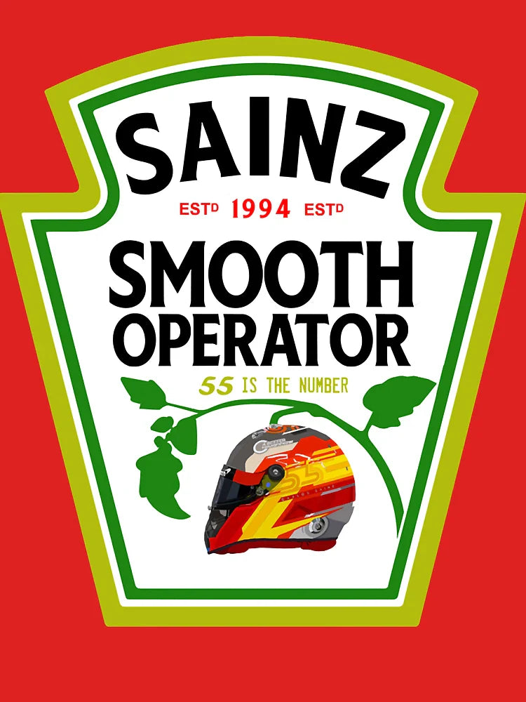 Carlos sainz smooth chili sauce Classic T-Shirt