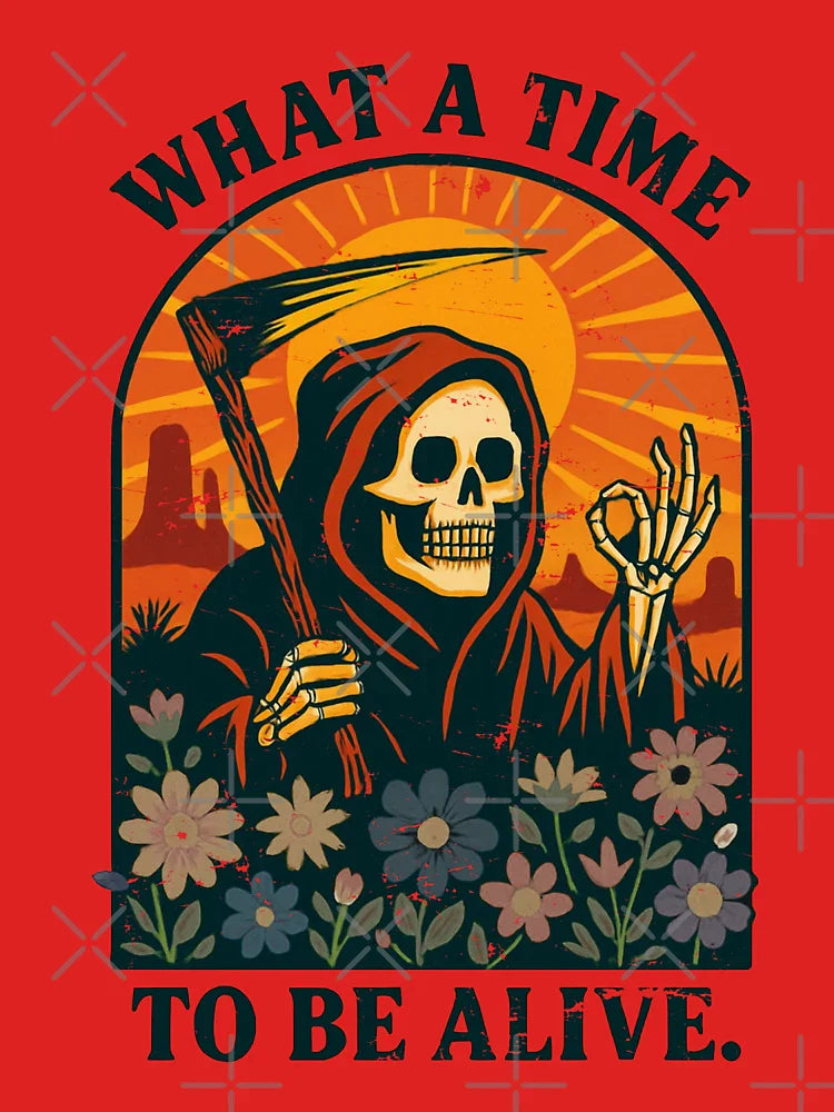 what a time to be a live vintage Classic T-Shirt