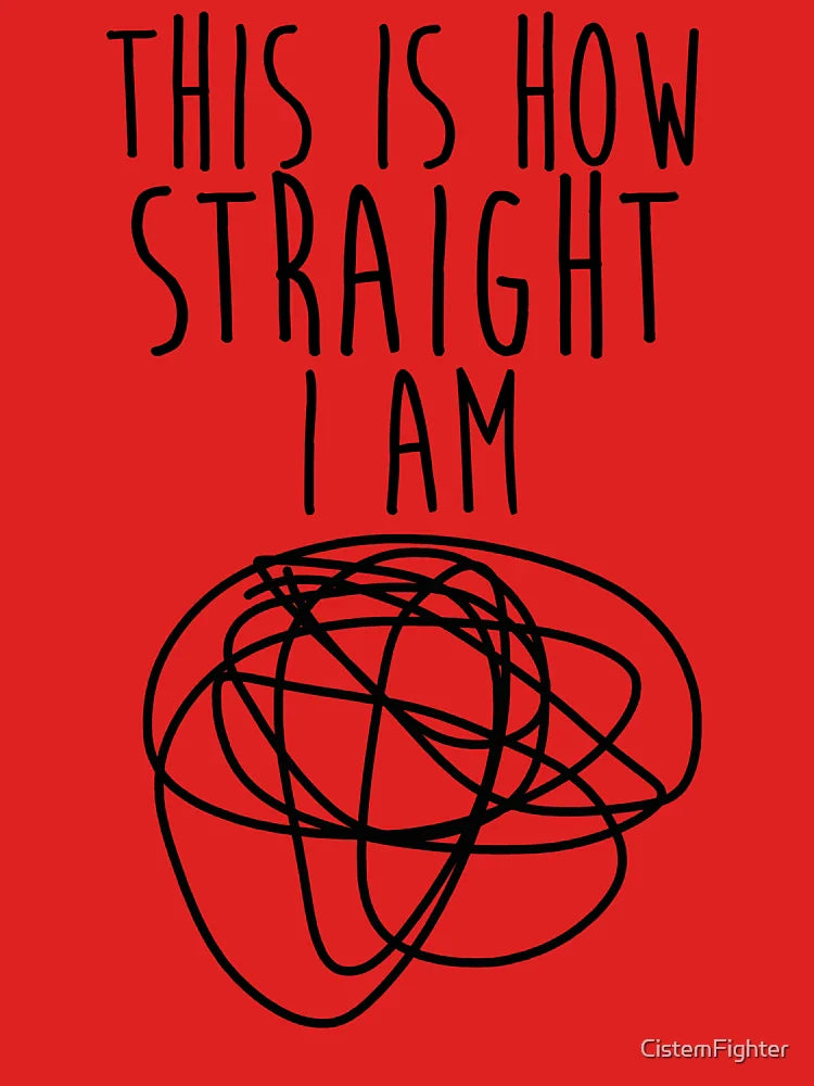 How Straight I Am Classic T-Shirt