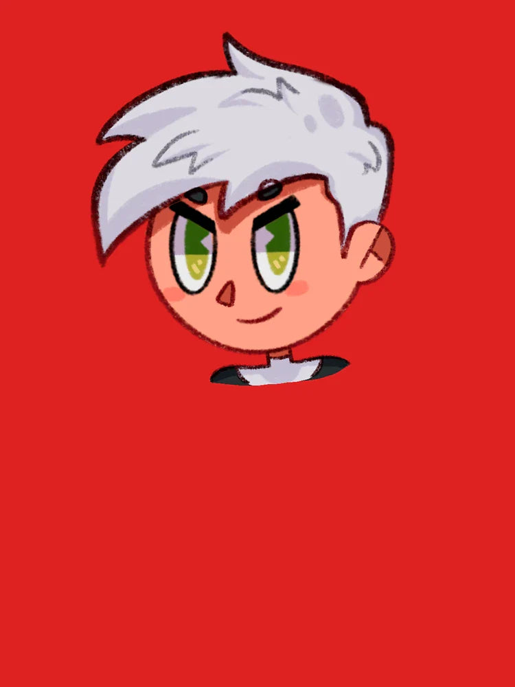 Danny Phantom Classic T-Shirt