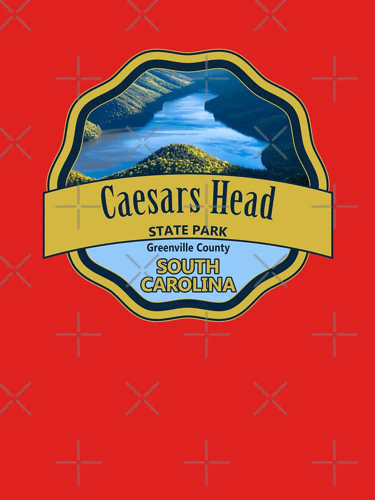 Caesars Head State Park, Greenville County, South Carolina Classic T-Shirt
