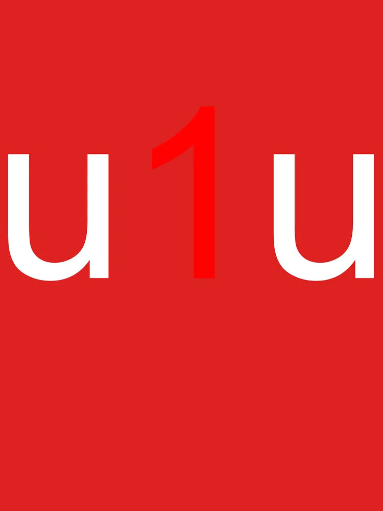 u1u White Classic T-Shirt