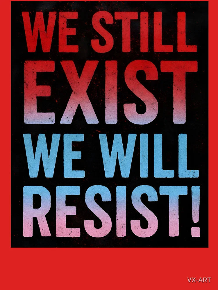 We Will Resist Classic T-Shirt