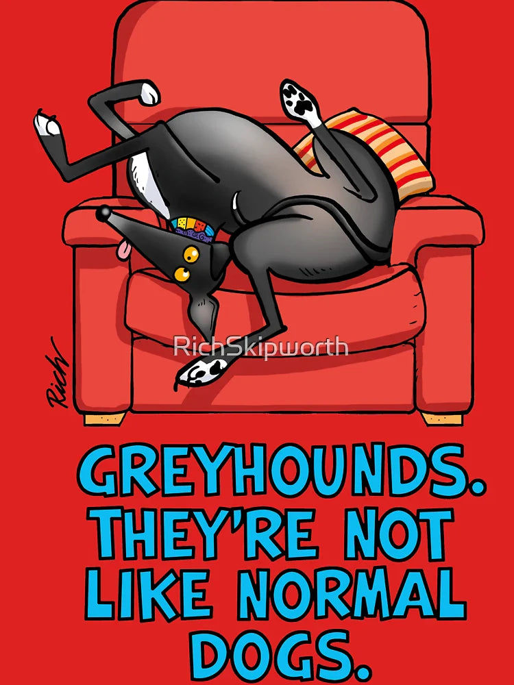 They're not like normal dogs Classic T-Shirt