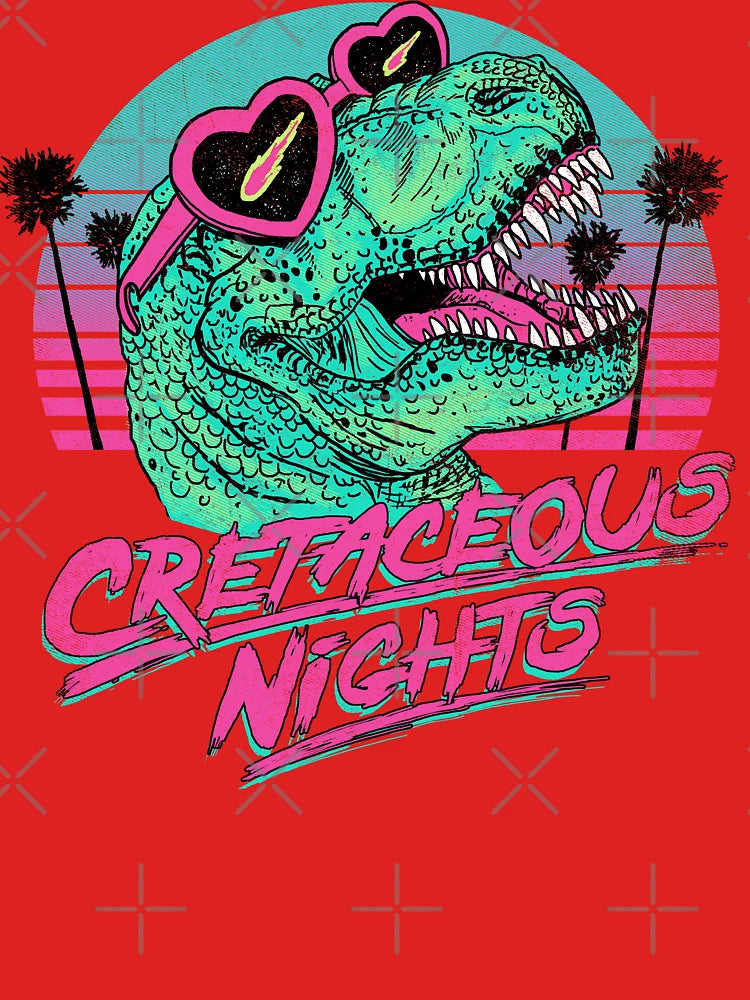 Cretaceous Nights Classic T-Shirt