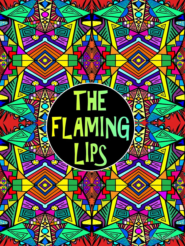 The Flaming Lips - Psychedelic Pattern 3 Classic T-Shirt