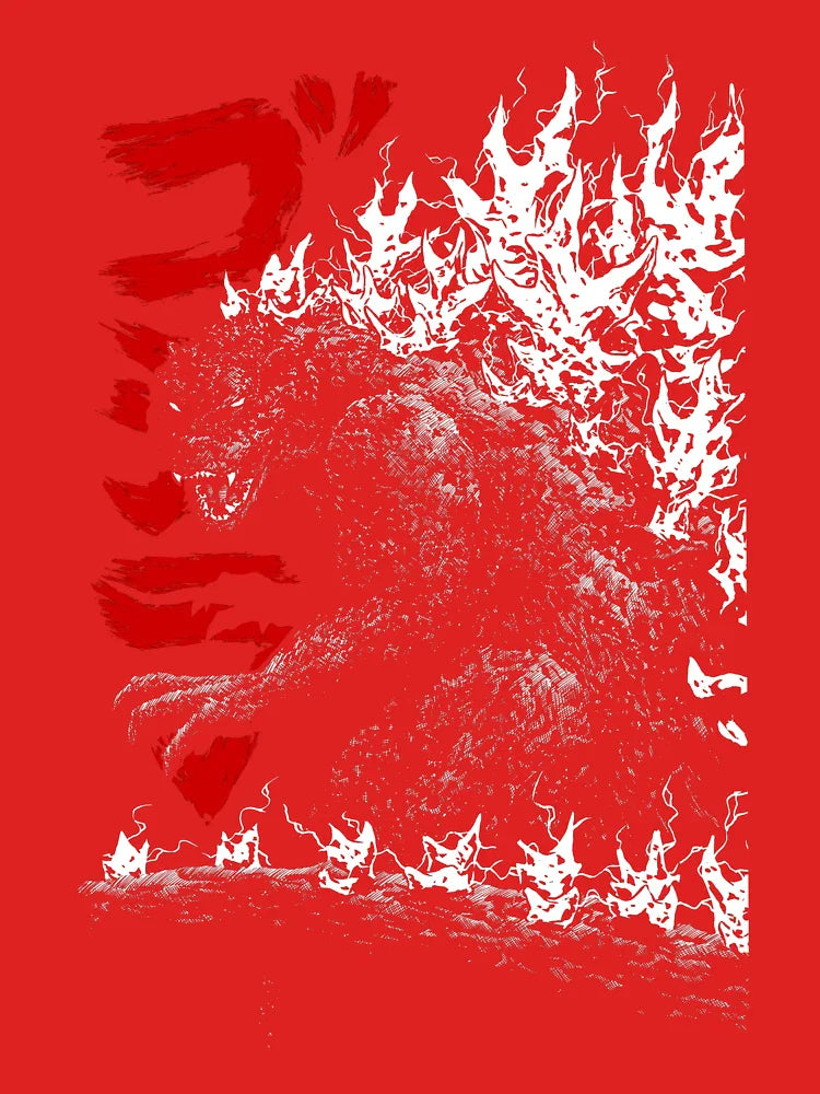 Gojira Millenium godzilla 2000 minus 1 shin  Classic T-Shirt