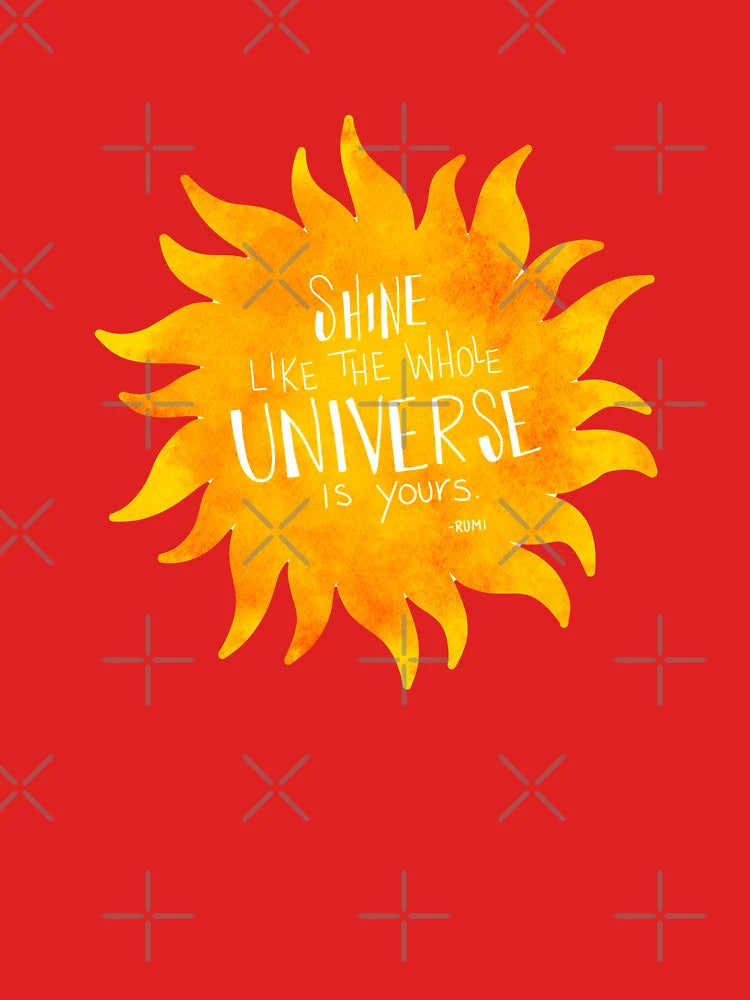 Shine watercolor sun Classic T-Shirt
