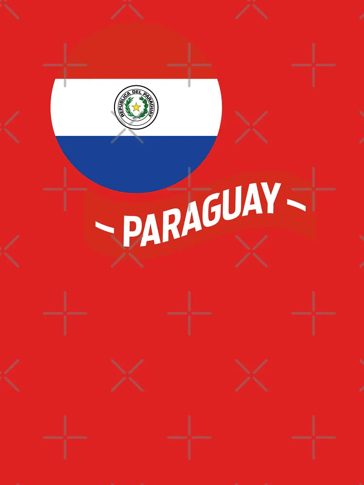 Paraguay Flag Classic T-Shirt