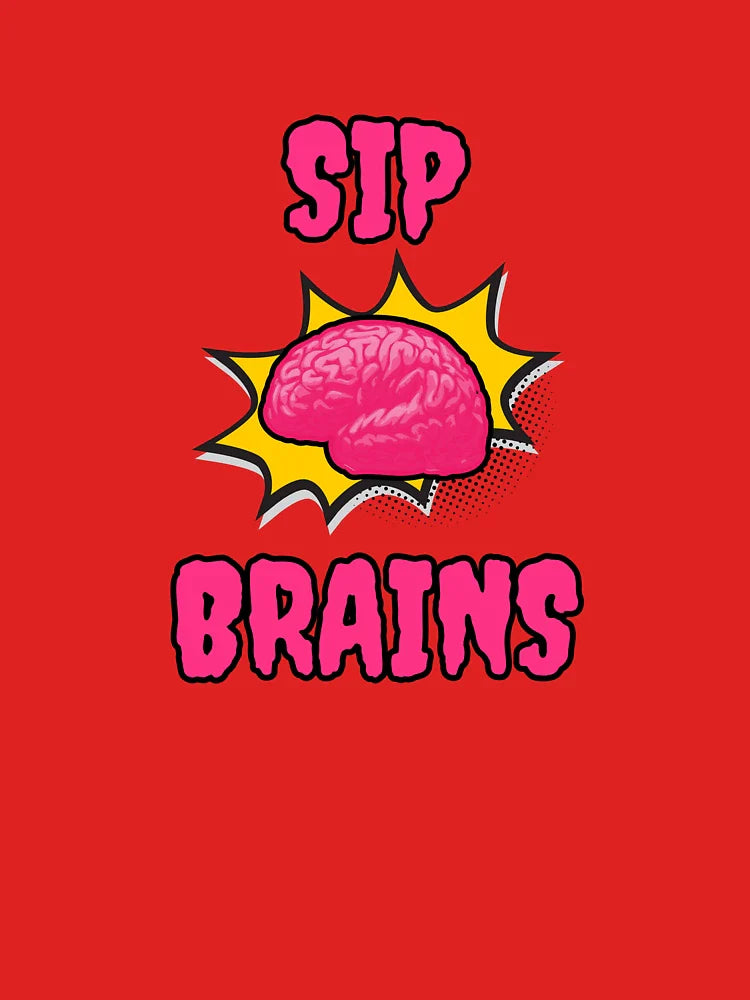 Sip Brains Classic T-Shirt