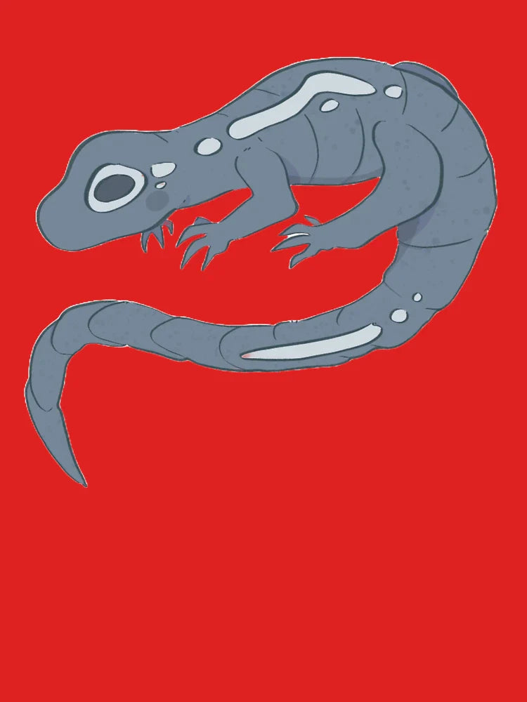 blue salamander Classic T-Shirt