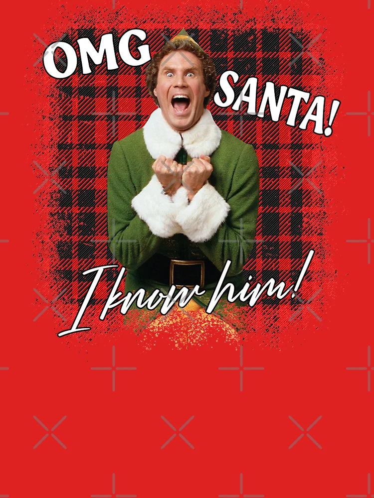 OMG Santa! I know him!  Classic T-Shirt