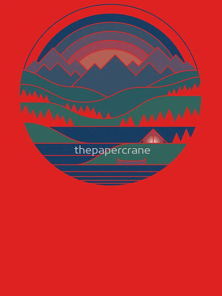 The Lake at Twilight Classic T-Shirt