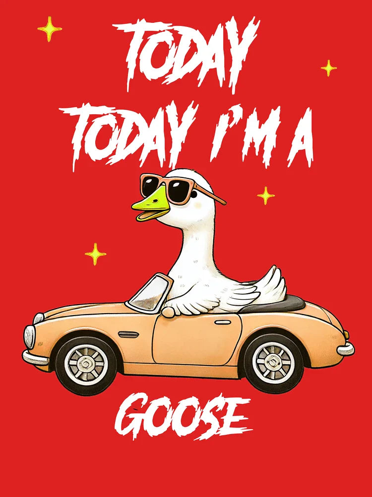 Today I'm A Serious Goose  Classic T-Shirt