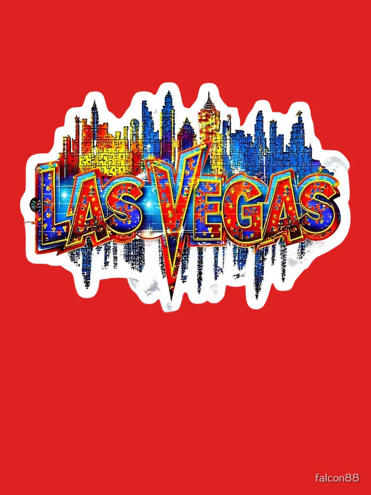 Las Vegas Jackpot Puzzle Pop Classic T-Shirt