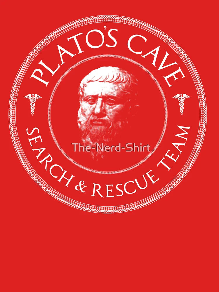 Plato's Cave Rescue Team - Philosophy Gift Classic T-Shirt