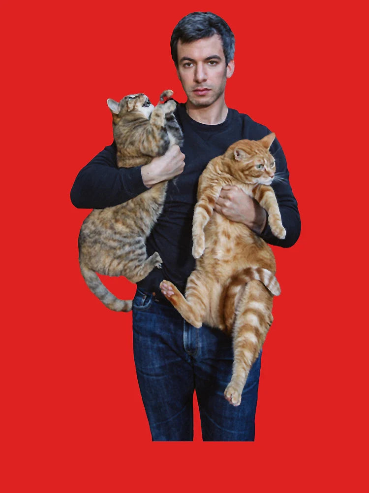 Nathan Fielder and His Cats Classic T-Shirt