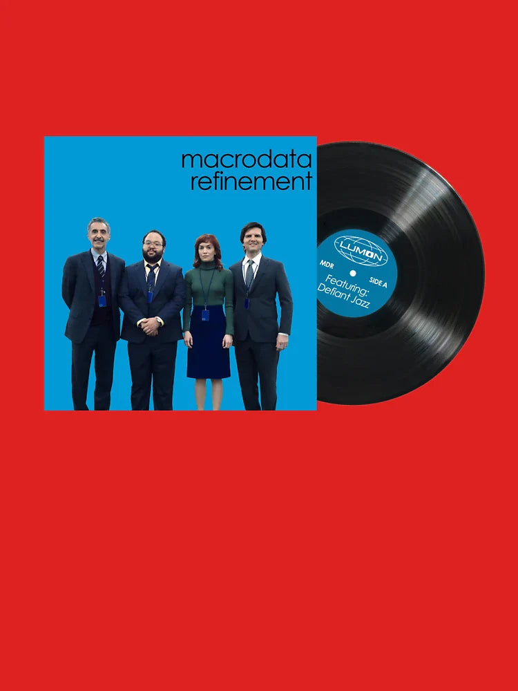 MDR Blue Album Vinyl Classic T-Shirt