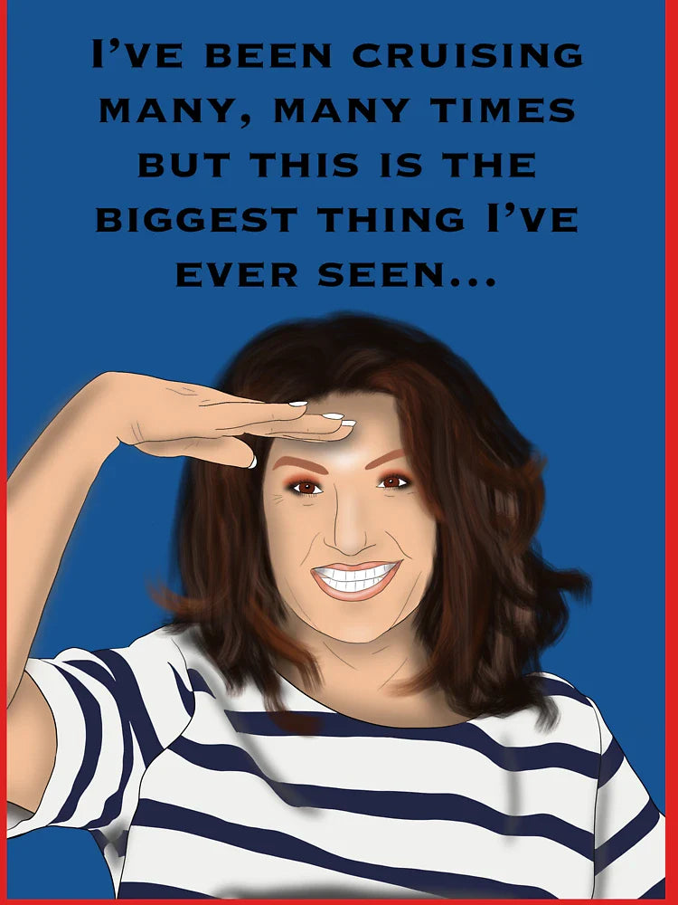 Jane McDonald Cruising, Camp icon Classic T-Shirt