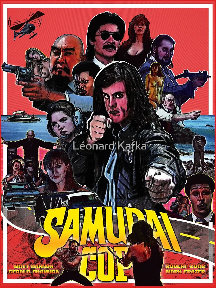 Samurai Cop Classic T-Shirt