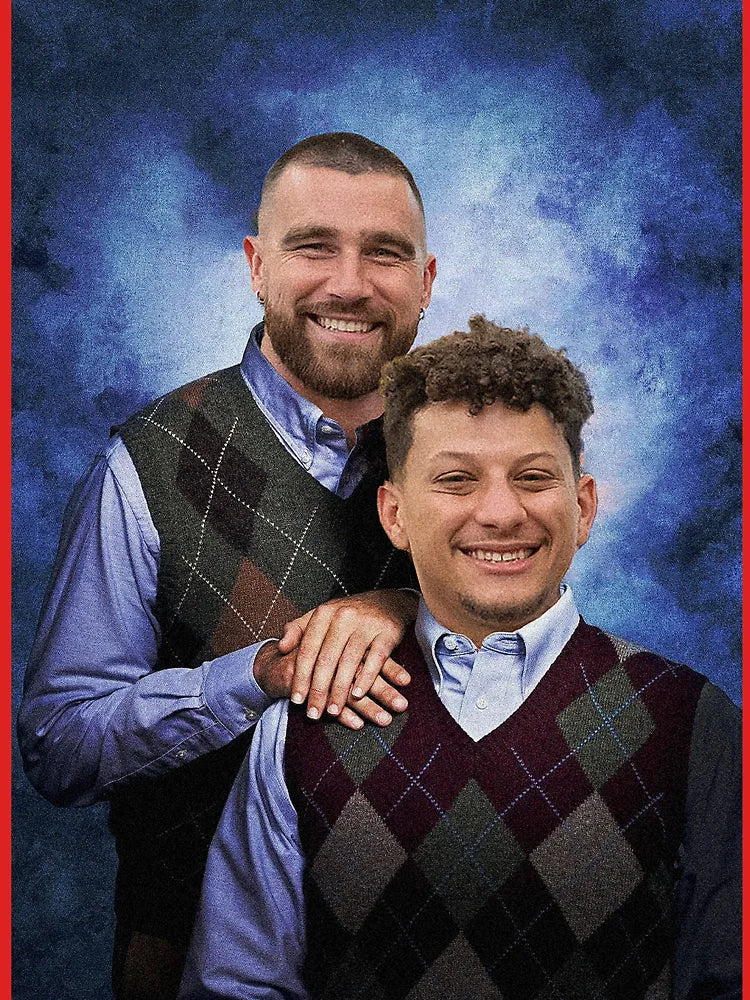 Kelce and Mahomes Stepbrothers Classic T-Shirt