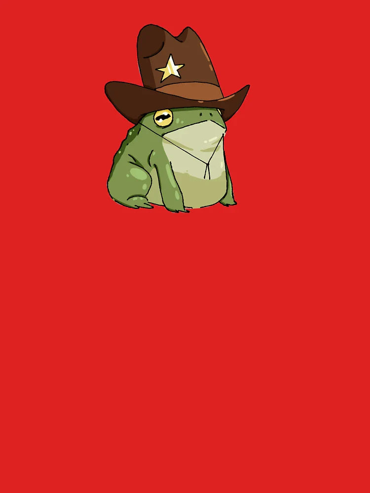 Cowboy Frog Classic T-Shirt