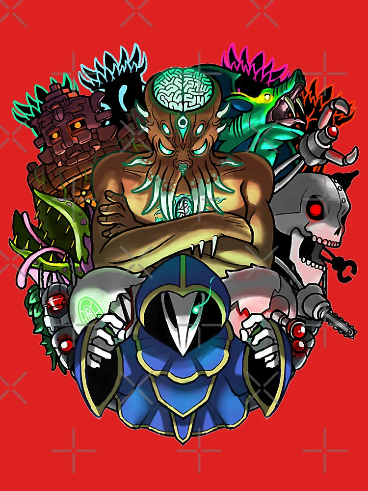 Gift For Men Terraria Game Boss Halloween Classic T-Shirt