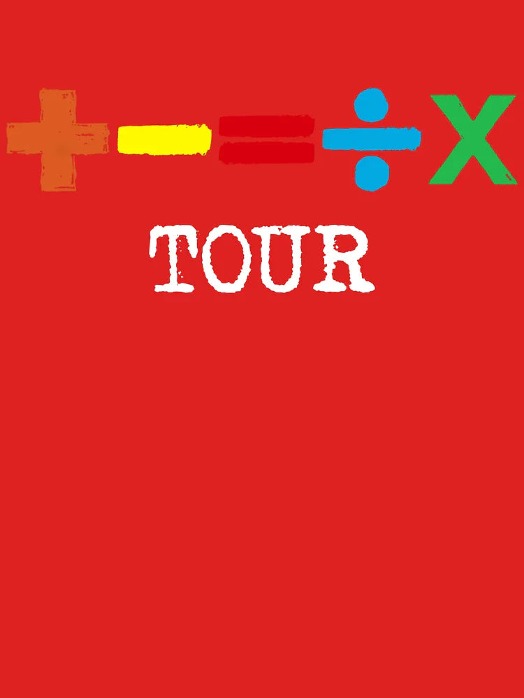 The Mathematics Tour, white Classic T-Shirt