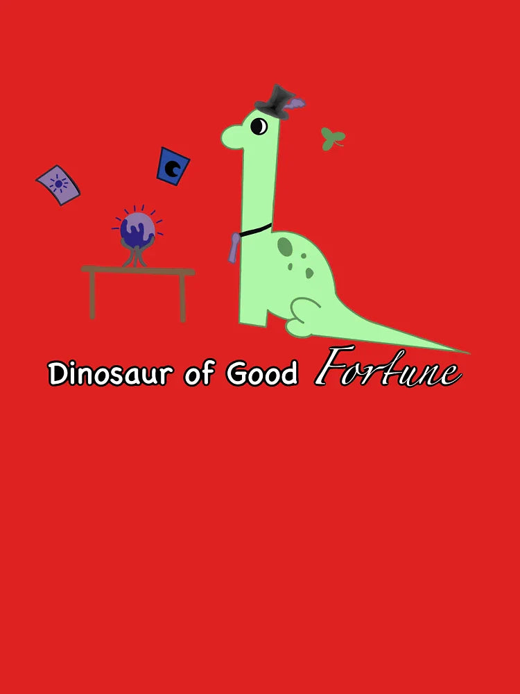 Dinosaur of Good Fortune Classic T-Shirt