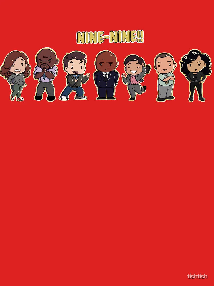 Nine-Nine!!- Brooklyn 99 Classic T-Shirt