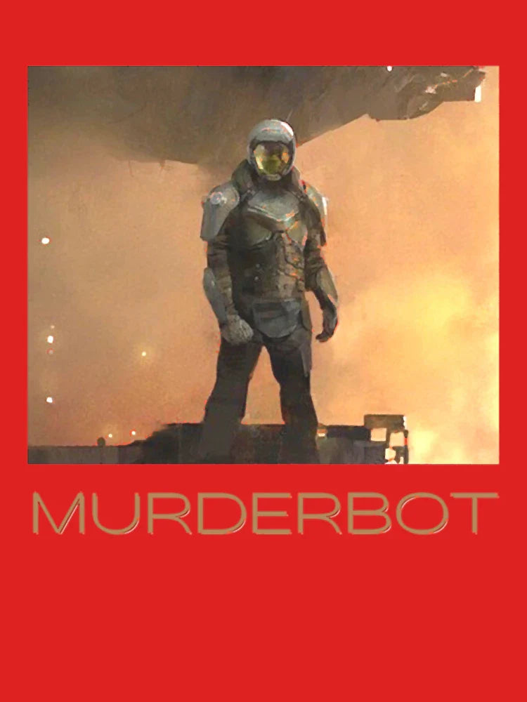 Murderbot Diaries Design Classic T-Shirt