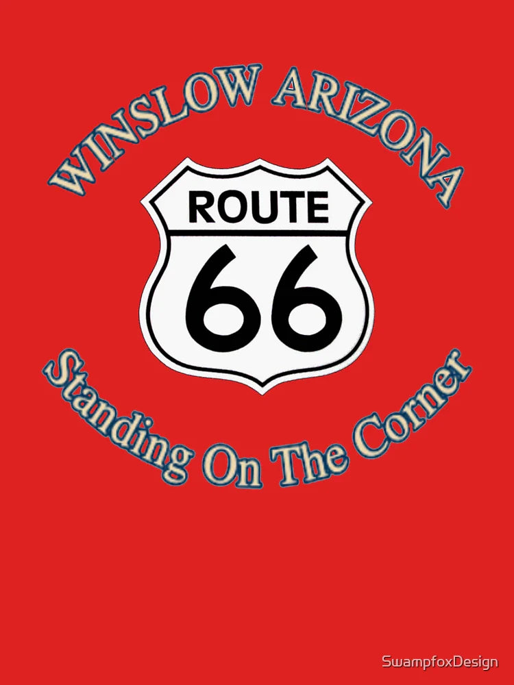Standing on the corner in Winslow Arizona Classic T-Shirt