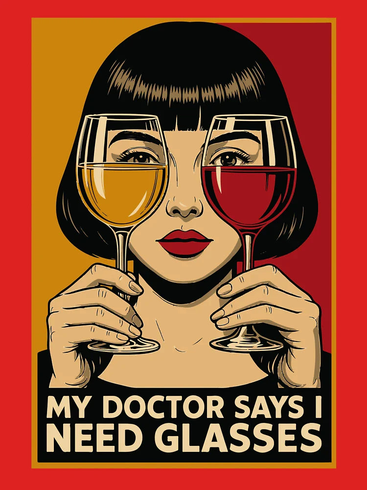 my doctor told me i need glasses Classic T-Shirt