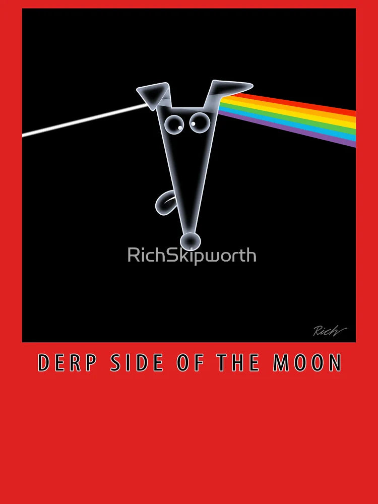 Derp Side of the Moon Classic T-Shirt