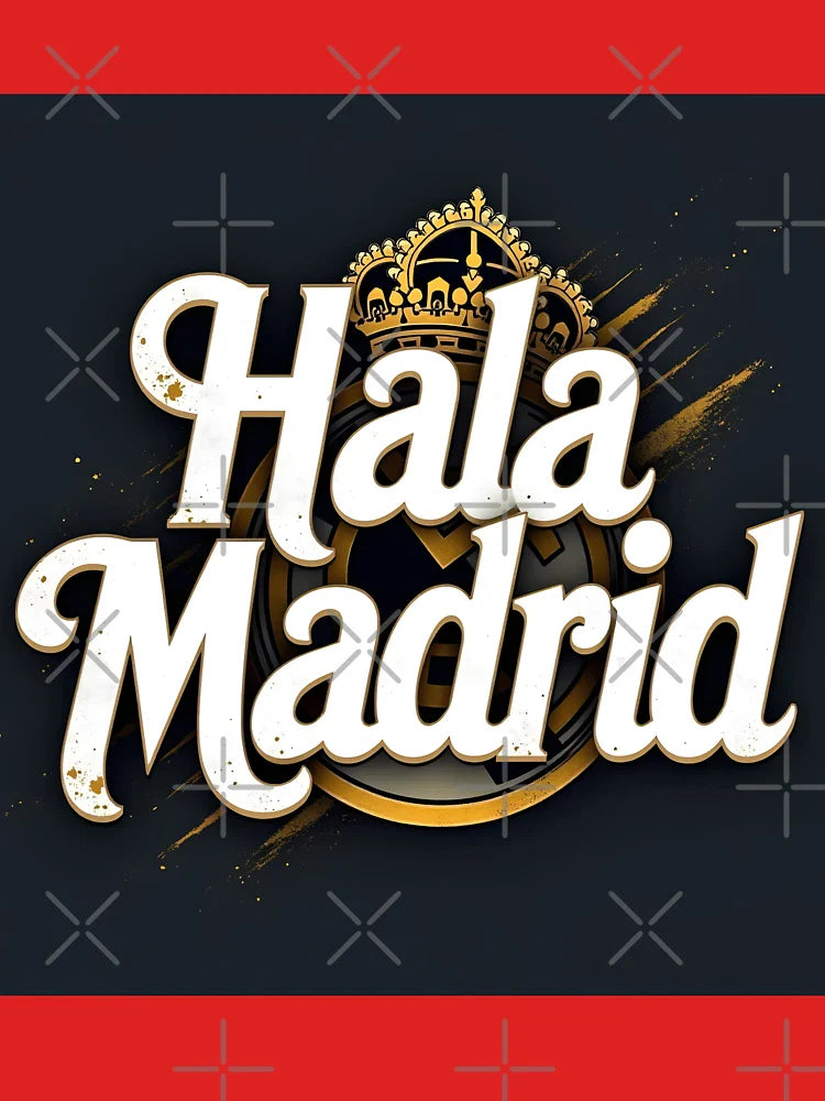 Hala Madrid Classic T-Shirt