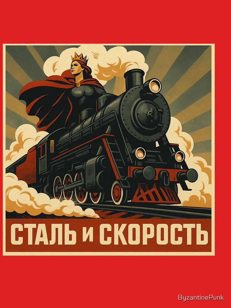 Trans Siberian Railway Classic T-Shirt