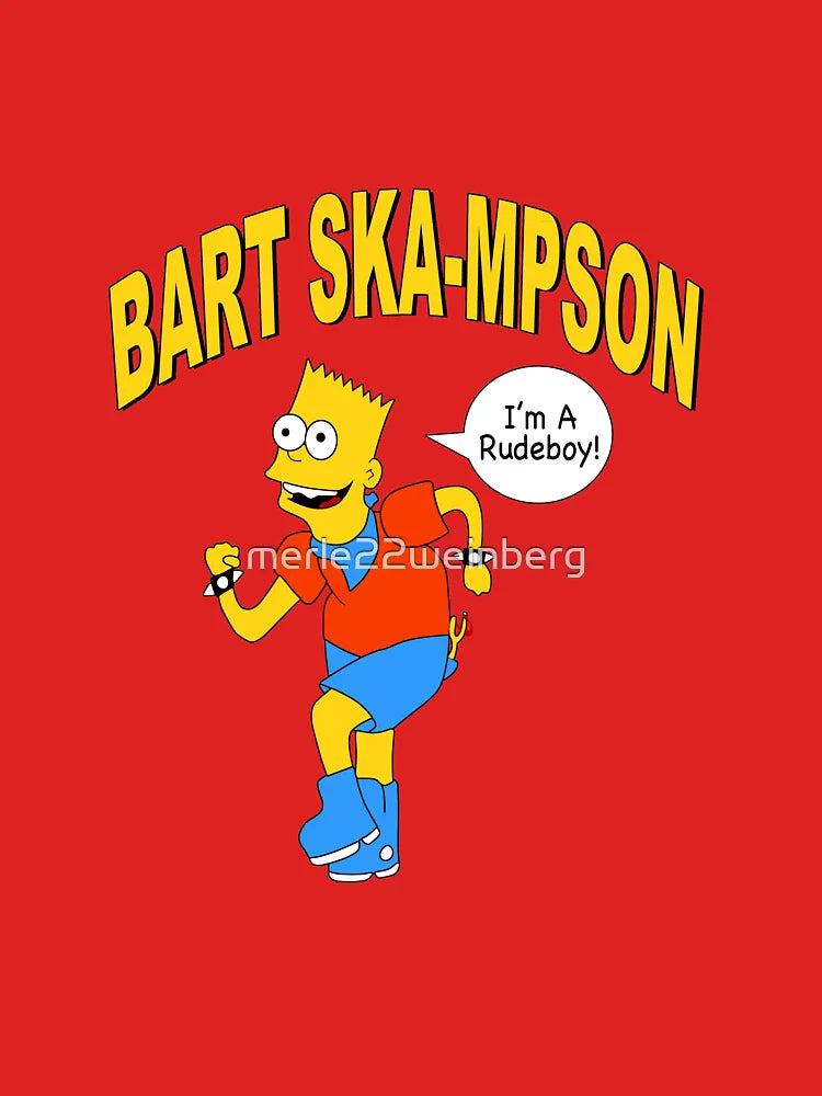 Bart Ska-Mpson Classic T-Shirt