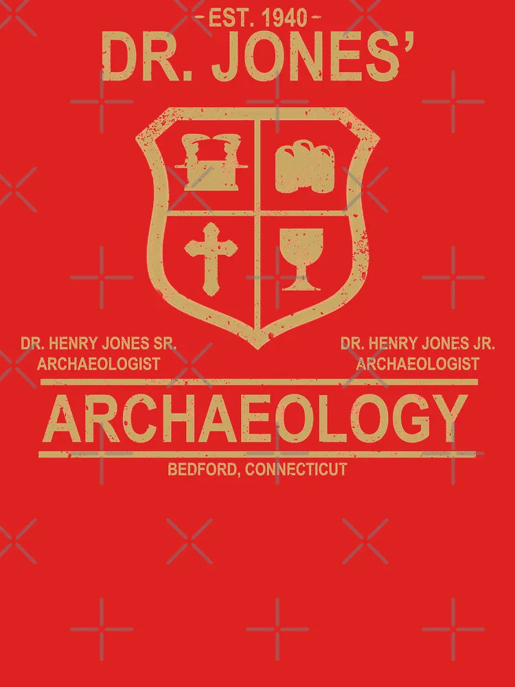 Dr. Jones' Archaeology Classic T-Shirt