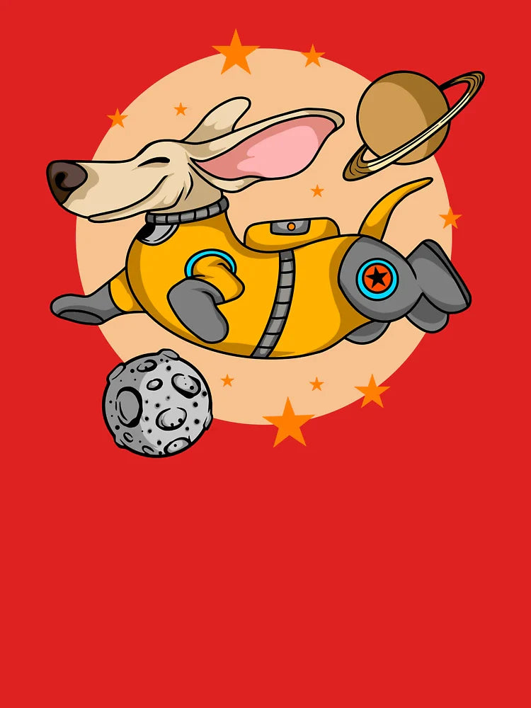 Mission Fetch – Space Dog Edition Classic T-Shirt