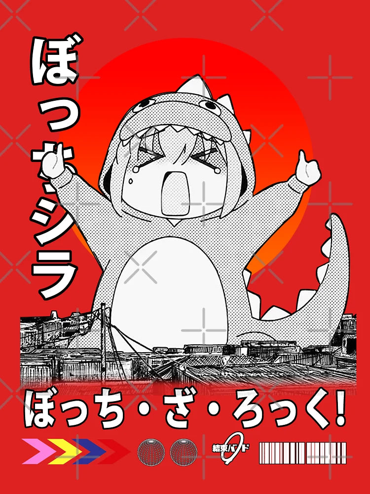 Bocchi Kaiju Classic T-Shirt