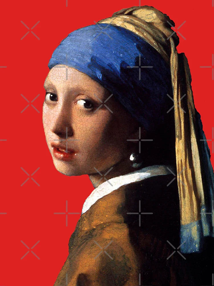 The Girl With A Pearl Earring Classic T-Shirt