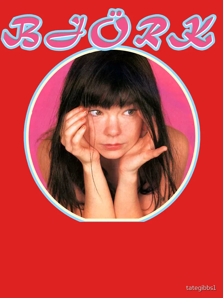 Bjork circle tee Classic T-Shirt