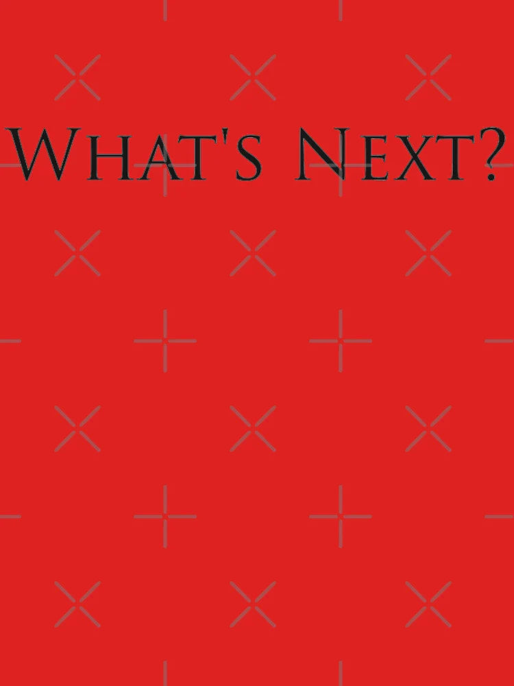 West Wing What's Next? Classic T-Shirt