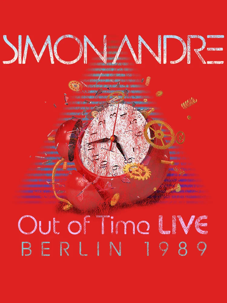 Simon Andre: LIVE IN BERLIN! Classic T-Shirt