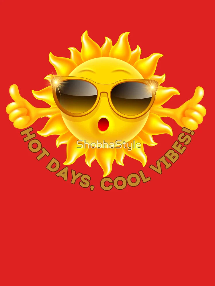 Summer Cool Sun Classic T-Shirt