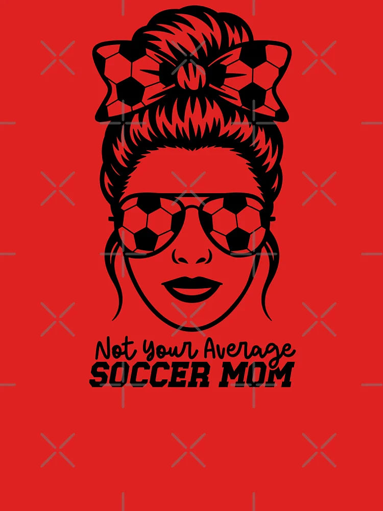 Not Your Average Soccer Mom Design Classic T-Shirt