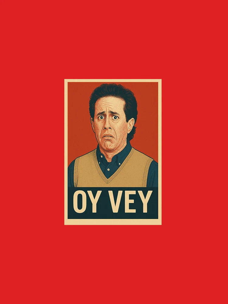 Jerry Seinfeld Oy Vey Classic T-Shirt