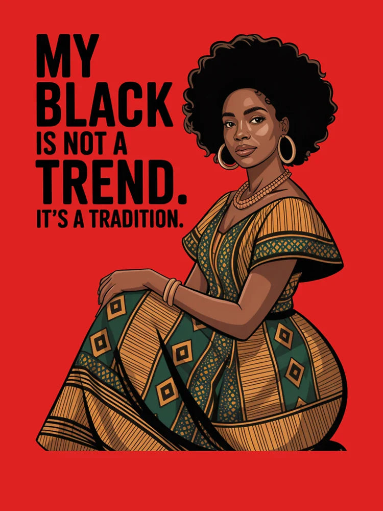 Black Tradition Classic T-Shirt