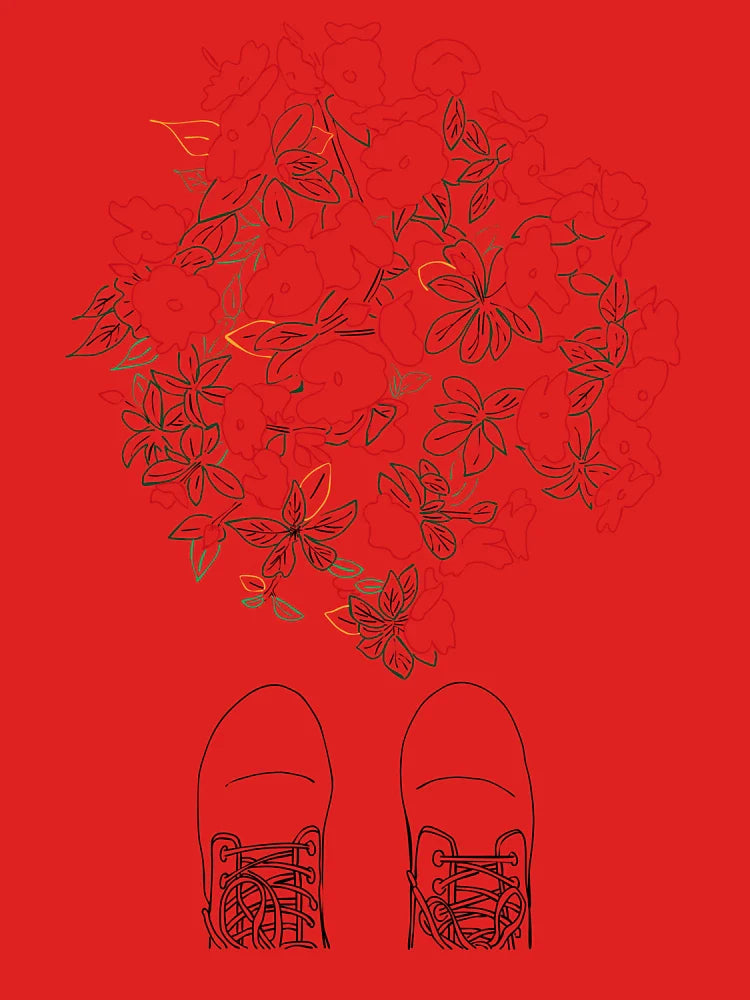 Flowers in views of the sky Classic T-Shirt