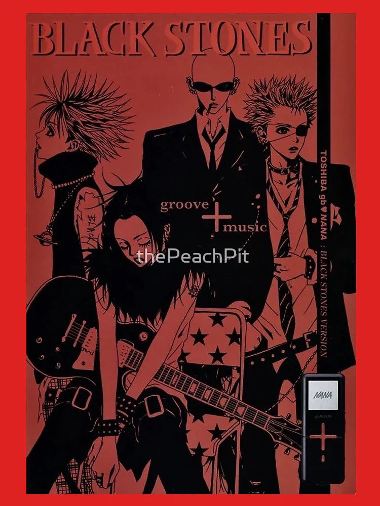 Nana The Black Stones Band Spread #6 Classic T-Shirt
